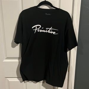 Black primitive skate shirt